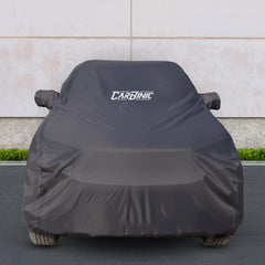 CARBINIC Car Body Cover for Honda BR-V 2022 | Water Resistan, UV Protection Car Cover | Scratchproof Body Shield Dustproof All-Weather Cover Mirror Pocket & Antenna | Car Accessories