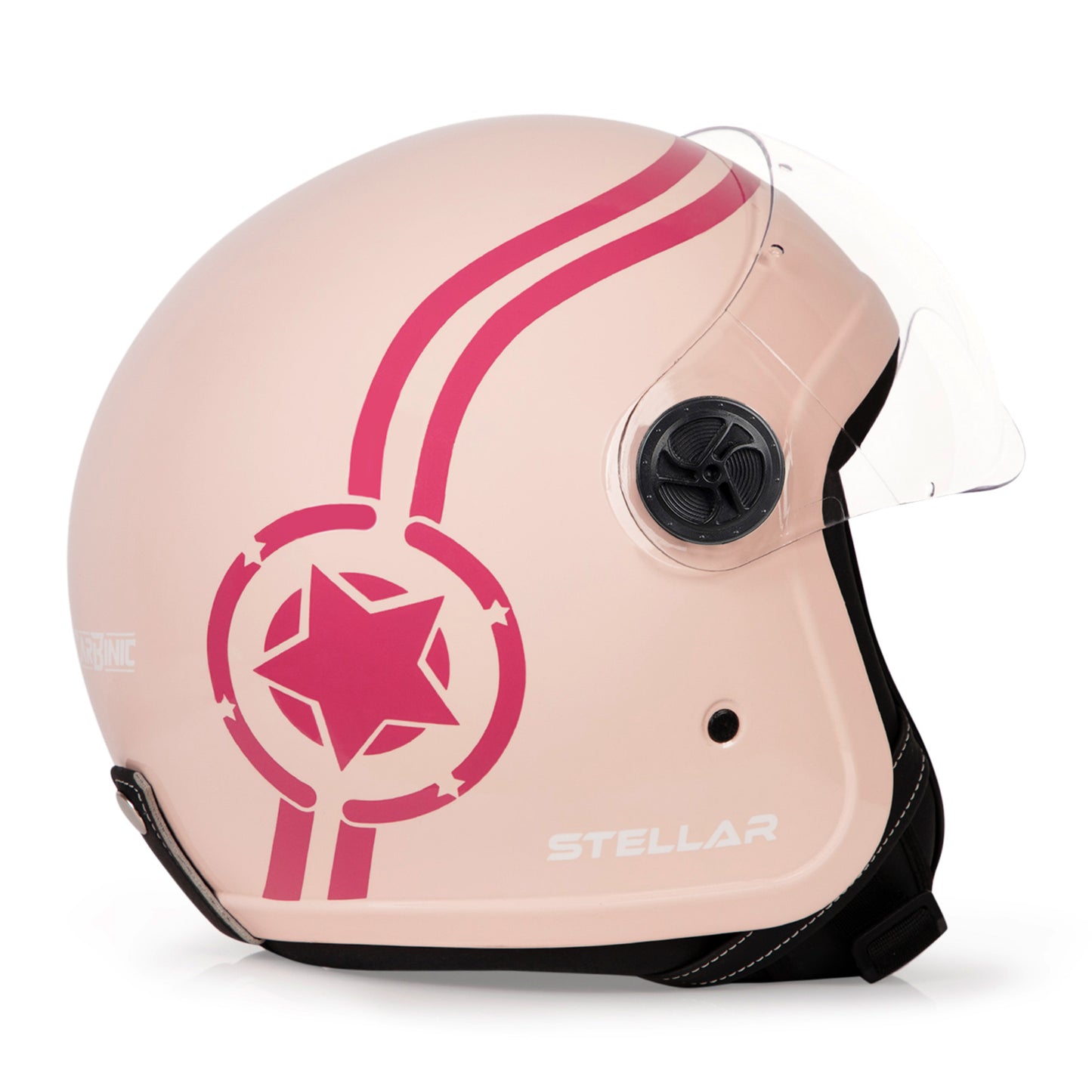 Carbinic open face helmet - Versatile design for women cyclists