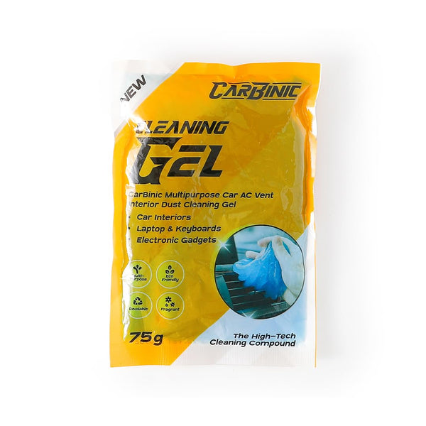 CARBINIC Cleaning Gel, 120 GMS | Multipurpose Car AC Vent Interior