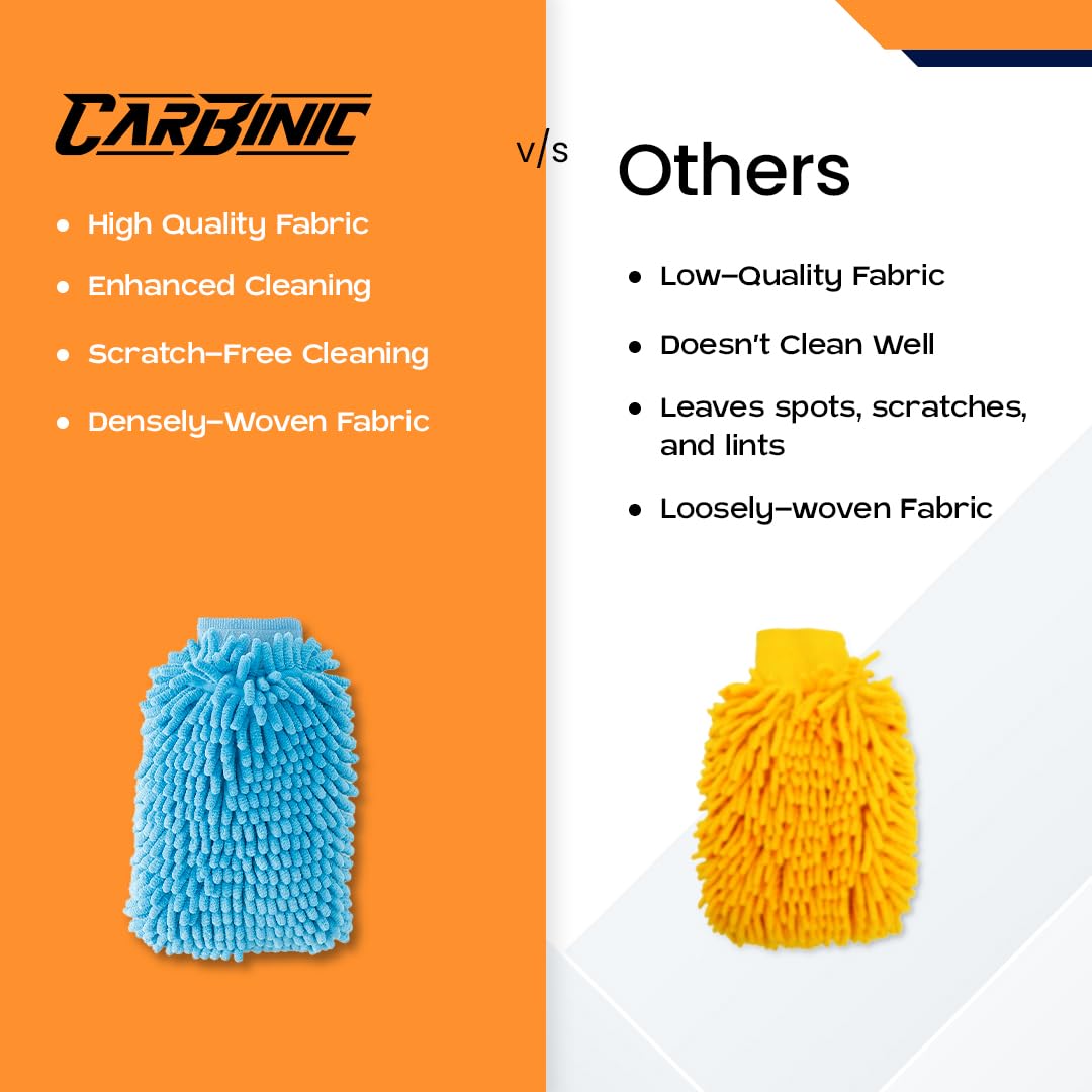 Ultimate Two Sided Chenille Microfiber Premium Scratch-Free Wash